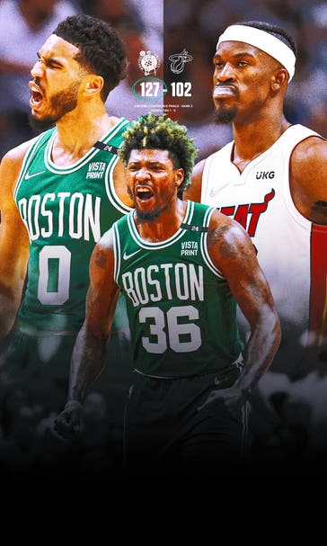 Celtics-Heat series lacks drama, but maybe that's not such a bad thing